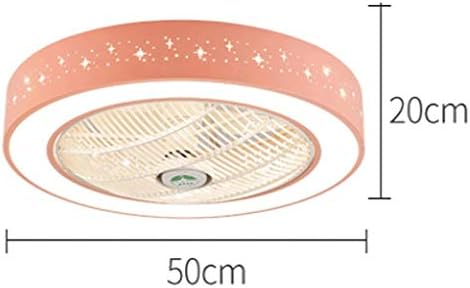 Интелигентен тавана лампа OMOONS, регулируема лампа, която може да се Регулира ситуацията хола в спалнята