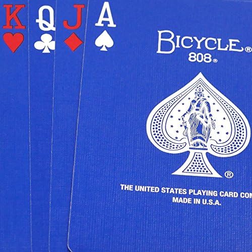 Велосипедна Синьо Тесте карти за игра от Магията на Дейци