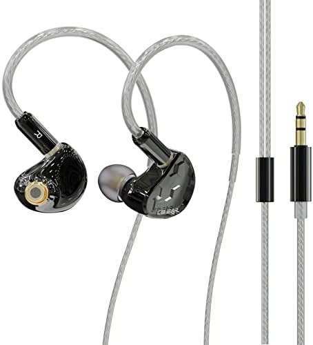 Мониторные ушите YINYOO KZ EDX и KBEAR Xuanwu за музиканти, хибридни балансные слушалки IEM с армировка. Слушалки Hi-Fi 1BA + 1DD за професионални Певци