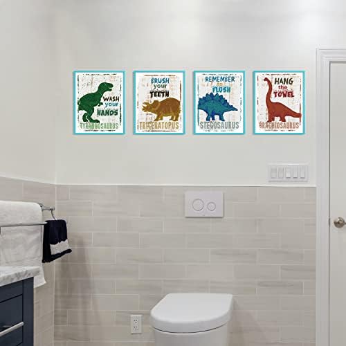 Интериор на стаята с Динозавром за момчета, Плакати, Щампи За Декора на стените с Динозавром, Интериор на стаята с Мотивирующими
