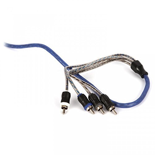 NVX XIV45 5 Метра (16,40 метра) 4-Канален кабел RCA за автомобилни аудио системи серия V