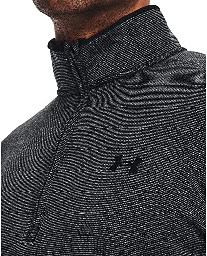 Мъжки руното тениска Under Armour с цип Буря Snap с 1/2 цип