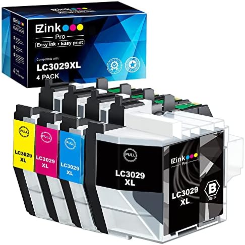 Съвместим патрон E-Z Ink Pro LC3029XXL за смяна на касета Brother LC3029 XXL LC3029BK LC 3029 за използване с MFC-J5830DW