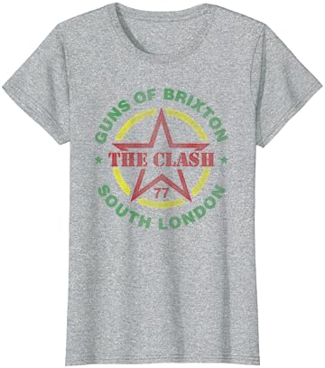 Тениска На The Clash - Guns Of Brixton