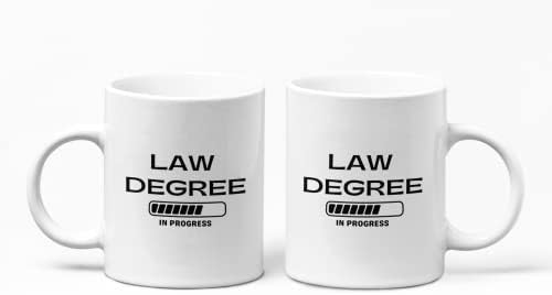 Кафеена Чаша за Студента на юридическия факултет, Идеи за подаръци за Студента на Юридическия факултет, Подарък За Студента