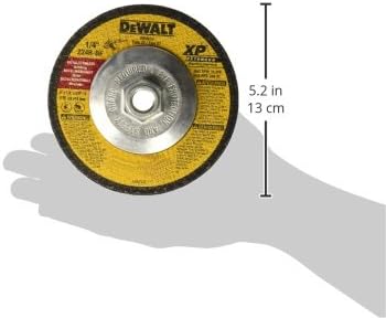Шлайфане кръг DEWALT DW8815 с размер 5 инча в 1/4 инча на 5/8 инча-11 XP