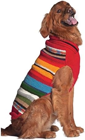 Пуловер Шили Dog Sundance за кучета, XX-Малък, Червен