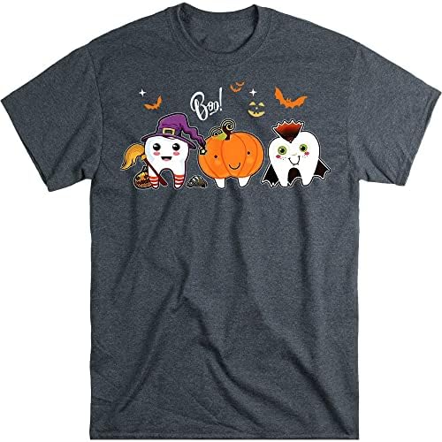 Ризата на Хелоуин За Отбора на Зъболекар, Екип от Стоматолози, Риза За Хелоуин за Зъби, Риза за Хелоуин, Парти за Хелоуин
