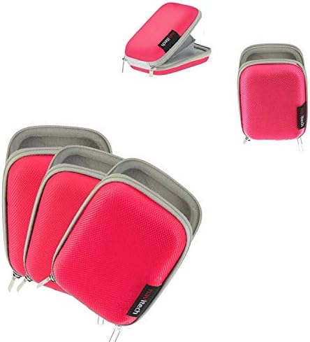 Твърд Защитен калъф за слушалки Navitech Pink, Съвместим със слушалки Urbanista Berlin-Розово злато