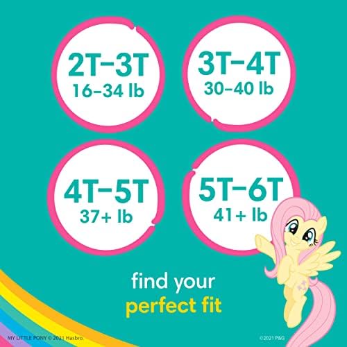 Спортни панталони Pampers Easy Ups за момичета и момчета, от 5-6 години, 84 бр.