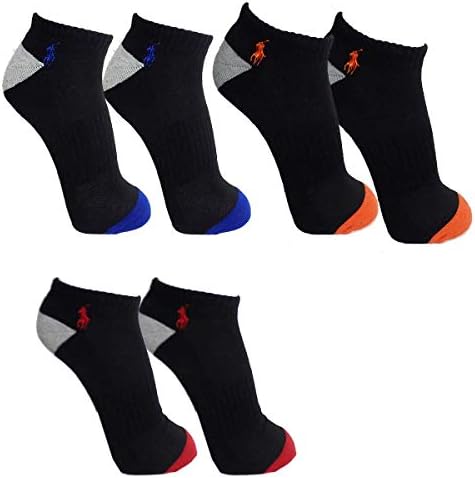Технически Спортни Чорапи Polo Ralph Lauren Атлетик 6 Опаковки