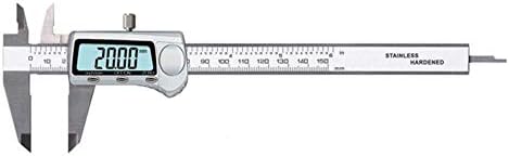 JF-XUAN 0-150 мм Измервателна Скала От Неръждаема Стомана Цифров дисплей Карта на Цифров Дисплей Штангенциркуль Електронен
