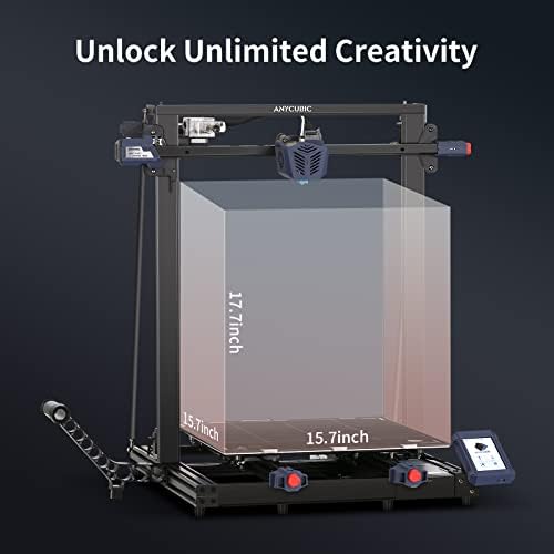(Матиран бял сноп нишки спиралите) Автоматично Изравняване на 3D принтер Anycubic Kobra Max и Конци за 3D-принтер ANYCUBIC