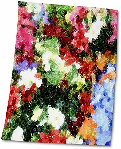 Декоративни кърпи 3dRose Florene - Изискани с цветя модел (twl-17717-1)