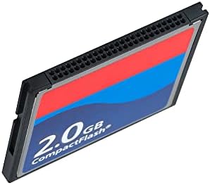ZhongSir Five Pack 2 GB Изключително Компактна Карта с флаш памет Високоскоростна Карта цифров фотоапарат Индустриален клас (5 опаковки)