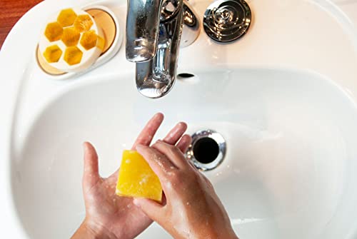 Част от сапун ANIHANA | Праскова коктейл - Нежно почистване, което овлажнява кожата, Тялото и ръцете - 4,2 унции