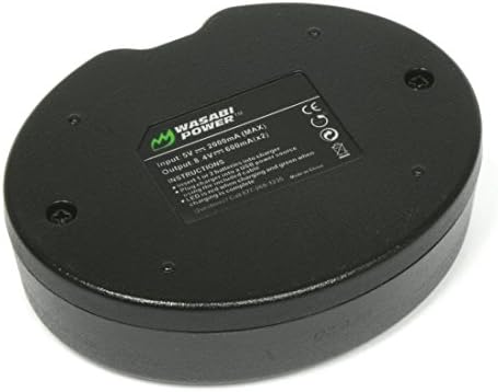 Зарядно устройство Wasabi Power Dual USB за Panasonic DMW-BLC12