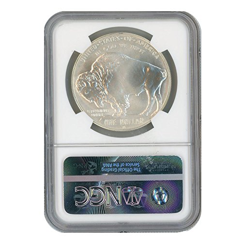 2001 D Сребърен Бъфало , на промоционална $1 MS70 NGC