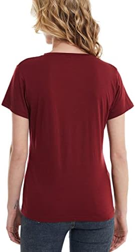 Женска тениска от мериносова вълна MERINNOVATION, Спортна тениска с къс ръкав, Впитывающий Основен слой (Вълнена маска