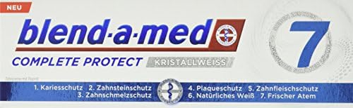 Паста за зъби Blend-a-med Complete Protect 7 Кристално Бяла 75 мл / 2,5 грама