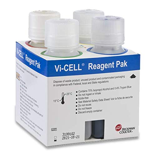 Еднократна опаковка реагенти Beckman Coulter Life Sciences Vi-Cell XR от 120 Епруветки за проби - 383260