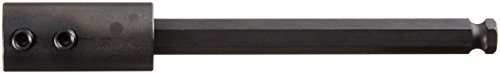 2 Комплекта на американската триони Lenox Tools 3084655X с удлинителем за пробиване с диаметър 5-1/2 инча и опашка с