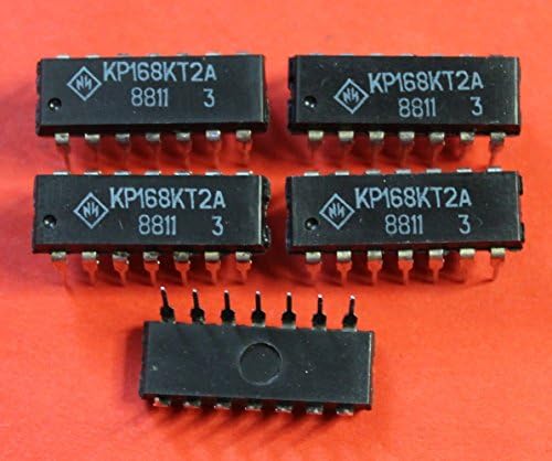 U. S. R. & R Tools KR168KT2A analoge MM452 на чип за СССР 15 бр.
