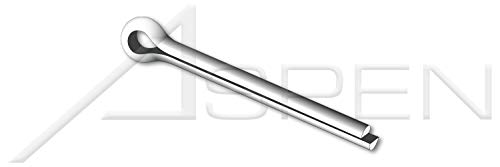 (3000 броя) M1.2 X 20 mm, по DIN 94 / ISO 1234, Метричен Стандарт брава болт от Неръждаема стомана А4