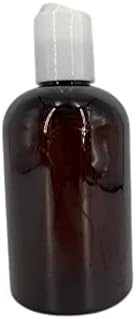 Пластмасови бутилки Amber Boston обем 4 грама - 12 опаковки, Празни бутилки за еднократна употреба - Не съдържат BPA