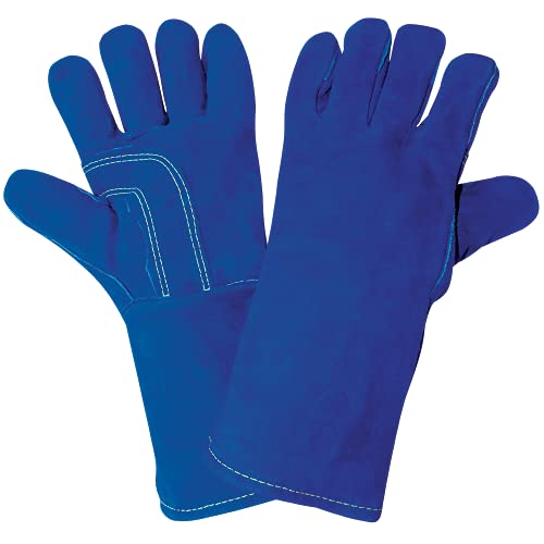 Global Ръкавица 1200KB - Ръкавици за Заварчици от Спилковой кожата Премиум клас- Големи