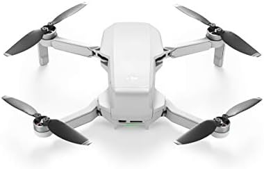 DJI Mavic Мини-Дрон FlyCam Quadcopter БЛА с камера 2,7 К, 3-Аксиален кардан подвес GPS, по време на полет за 30 минути, по-малко 0,55 паунда, сив