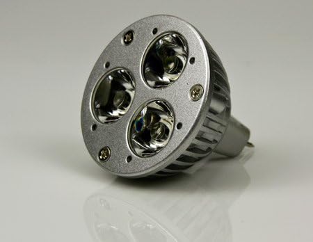 Led лампи CBconcept MR16 GU5.3, включени в списъка на UL, 2 комплекта, 5 Вата мощност, с регулируема яркост 500 Лумена, Топъл бял 3000 До ъгъл на лъча 36 °, 12, Еквивалент халогенни 50 W, Из?