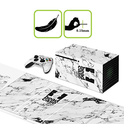 Дизайн на своята практика за главата Официално Лицензиран PLdesign Светло Кафяво Bamboo Art Mix Vinyl Стикер Калъф за игра кожа, Съвместим с конзола Xbox X Серия