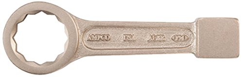 Инструменти за безопасност на Ampco WS-4-1/8 12 Гаечен ключ с точков зацеплением, Неискрящий, Немагнитный, Устойчиви на корозия, 4-1/8