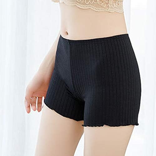 Гащи-Боксерки Женски Boyshorts Slip Shapewear No Show Меко Ежедневно Комфортно Бельо, Къси Кюлоти Плюс Размер