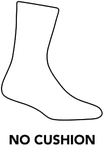 Дяволски издръжлив (Ультралегкий бягаща чорап Style 1036 за мъже Micro Crew