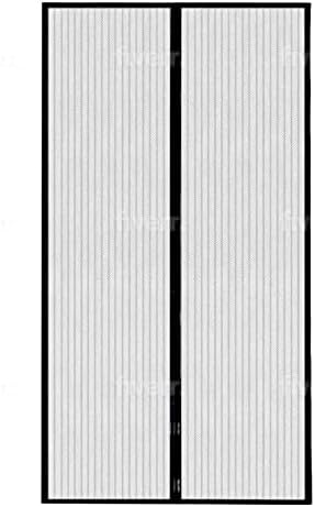 Вратата на Окото с магнитен екран, Защита От Комари, Защита От насекоми, Самоуплотняющиеся Щори От Полиестер, Размер