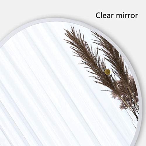 Огледало за грим Qqhdm, Декоративно Огледало за Суета, Десктоп Златното огледало с Метален държач (Цвят: Златен размер: