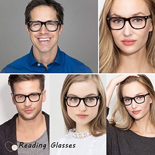 Цветни очила за четене със синя светлина за жените 1,25, мъжки слънчеви очила за четене, слънчеви очила за четене с кутия пролетта панти 1,25