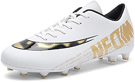 UNIQUEFERANGER Foture 4.1 Спортна футболна обувки Netfit FG AG XX 17.2 Футболни обувки с твърдо покритие (американски размер 4-9)