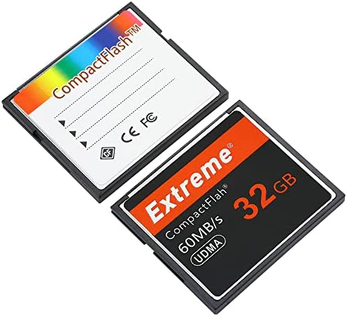 Mrekar Оригиналната Високоскоростен Extreme карта компактна флаш-памет с обем 32 GB UDMA Със скорост до 60 Мб/с за огледално-рефлексен