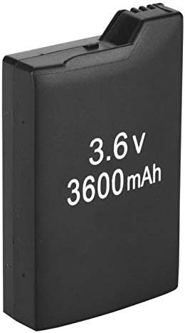 Литиево-йонна батерия DAUERHAFT с изход dc 3,6 На, Игрална Аксесоар, за контролер PSP 1000, за So-ny