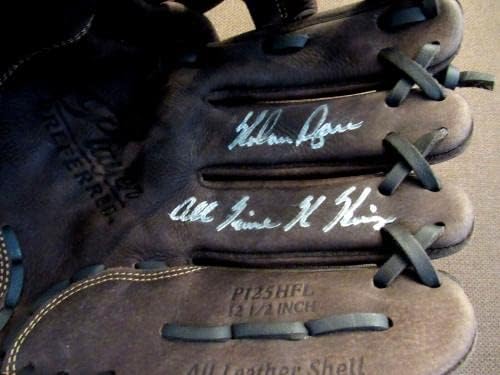 Nolan Ryan All Time K King Облекчаване на Копито подписа ръкавицата Auto Rawlings Psa / dna Beauty - ръкавици MLB с автограф