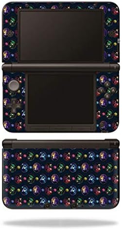 Корица MightySkins е Съвместима с оригинала на Nintendo 3DS XL (2012-2014) - Dragon Eggs | Защитно, здрава и уникална
