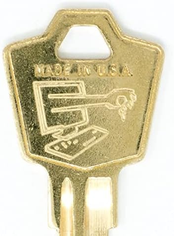 Сменяеми ключовете за шкафа HON 164E: 2 ключа