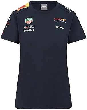 Официална Тениска Teamline Red Bull Racing, Дамски XX-Small - Официален продукт