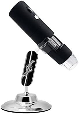 YLYAJY Микроскоп Цифров Microscopio Zoom Ръчно led Лупа 1000X USB кабел за зареждане Микроскоп за iOS/Android Телефон, Таблет (Цвят: D)