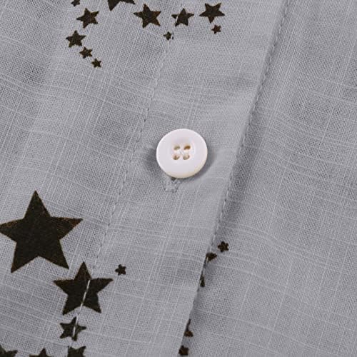 Есенна Риза с копчета, Дамски Риза с отложным яка и джоб, спално Бельо, Памучни Блузи, Секси Потник Размер Плюс