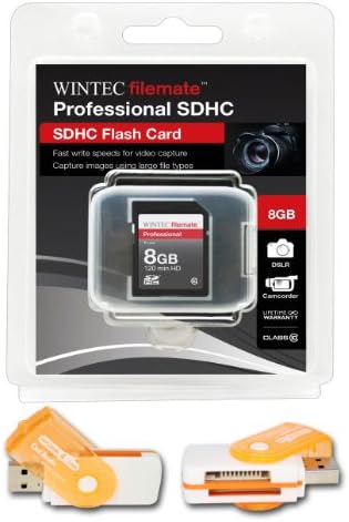 Високоскоростна карта памет 8GB Class 10 SDHC Team 20 MB/s. Най-бързата карта на пазара за фотоапарат Panasonic Lumix