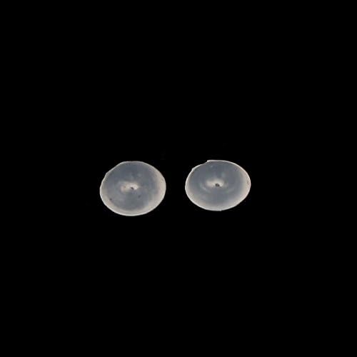 Aexit Клапан Кран Шайби, Носещи Пневматична Помпа петя Силиконови Уплътнителни Пръстени 3 мм x 1 мм, Плоски Шайби 200